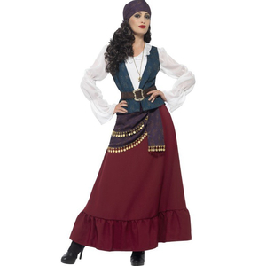 Buccaneer beauty costume