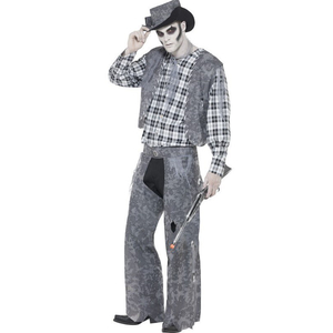 Ghost Town Cowboy Costume