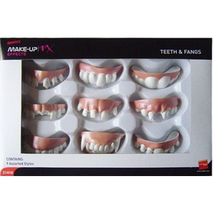 Teeth and Fangs, Assorted Styles