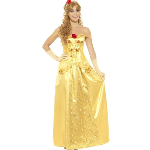 golden prrincess costume
