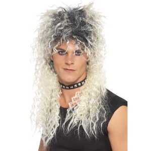 Hard rocker wig