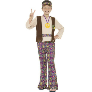 hipie boy tween costume