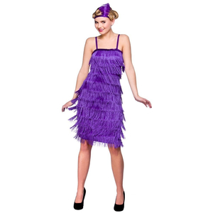 jazzy flapper costume