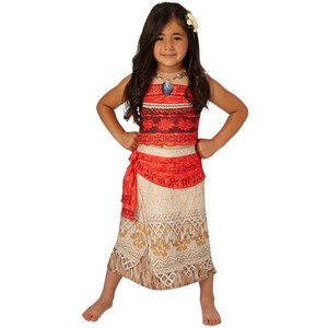 Disney Moana Deluxe Costume - Kids