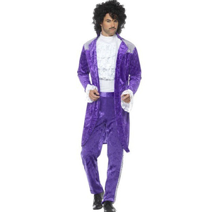 80's Purple Musician Costume