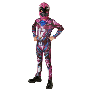 Pink Power Ranger Costume - Kids