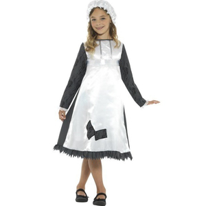 Victorian Maid Costume - Kids