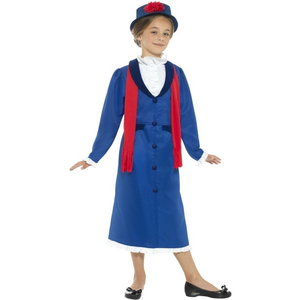 Victorian Nanny Kids Costume