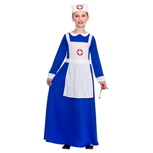 kids wartime nurse costume