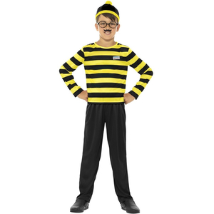 Kids Where's Wally odlaw costume
