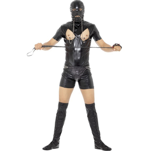 bondage gimp costume