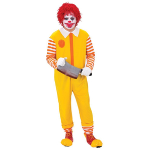happy clown costume