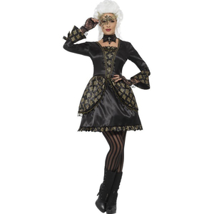 Deluxe Masquerade Costume