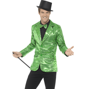 green Sequin Jacket
