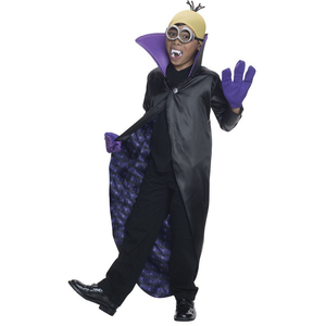 Kids Minion Dracula Costume