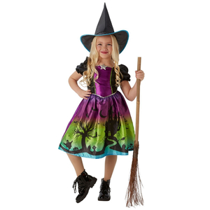 Ombre Witch Costume - Kids