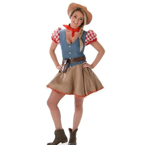 plus size rodeo rider costume