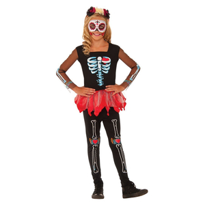 Kids scared to the bone costume