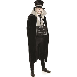 Silent Film Vampire Costume