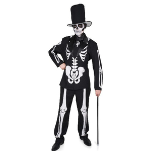 Day Of The Dead Skeleton Suit