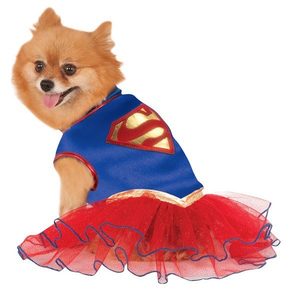 supergirl Pet Costume