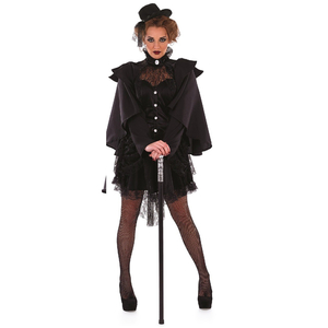 Victorian Widow Costume