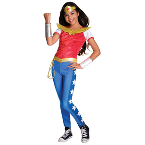 kids wonder woman costume