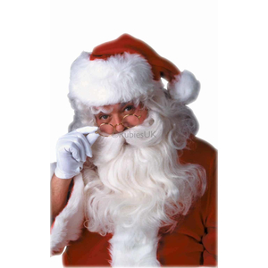 Feature Santa Wig and Beard Set