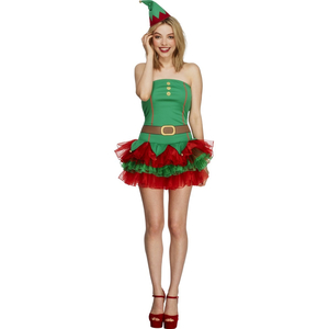 Miss Fever Elf Costume