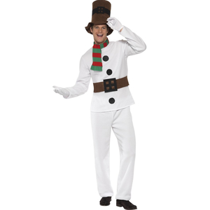 Mr. Snowman Costume