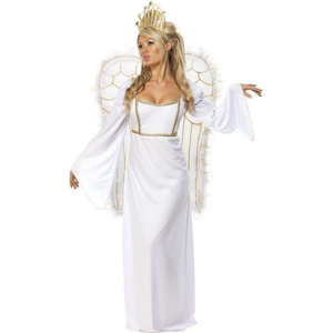 White Angel Costume