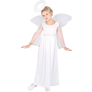 Angelic Angel Costume Tween