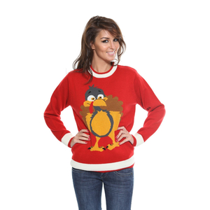 Ladies Christmas Turkey Jumper