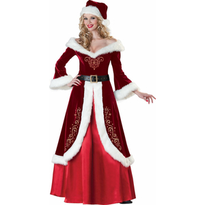 Mrs. St.Nick Costume