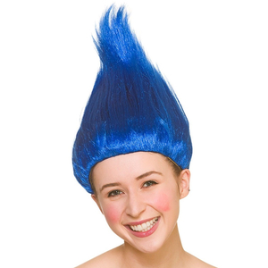 Troll Wig - Blue
