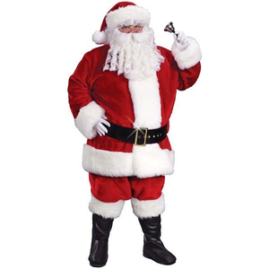 santa suit costume