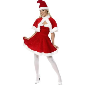 Miss Santa costume