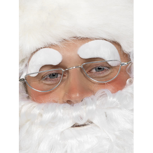 santa eyebrows