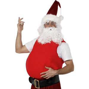 Santa Belly Stuffer