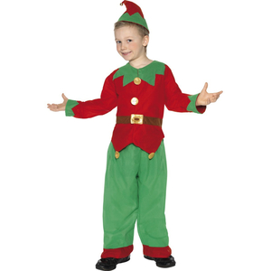Unisex Kids elf costume