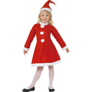 Kids Value Santa Costume