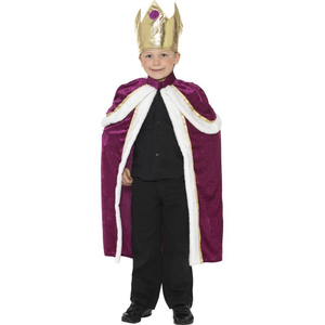 Kids King costume