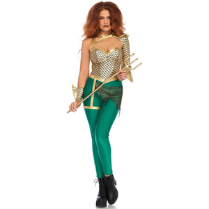 aqua warrior costume