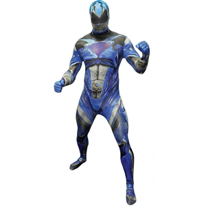 Deluxe blue Power Ranger Morphsuit