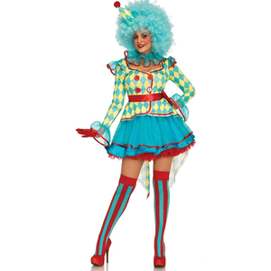 carnival clown costume
