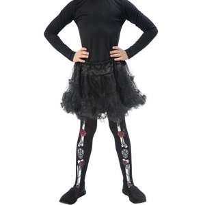 Day of the Dead Tights - Kids