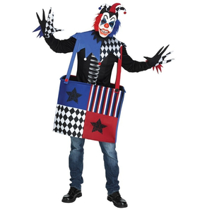 Freak In A Box Adult Costume