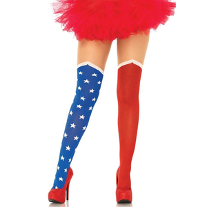 Hero Thigh High Stockings