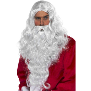 Long Santa Beard & Wig
