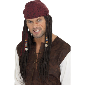Pirate Wig & Scarf
